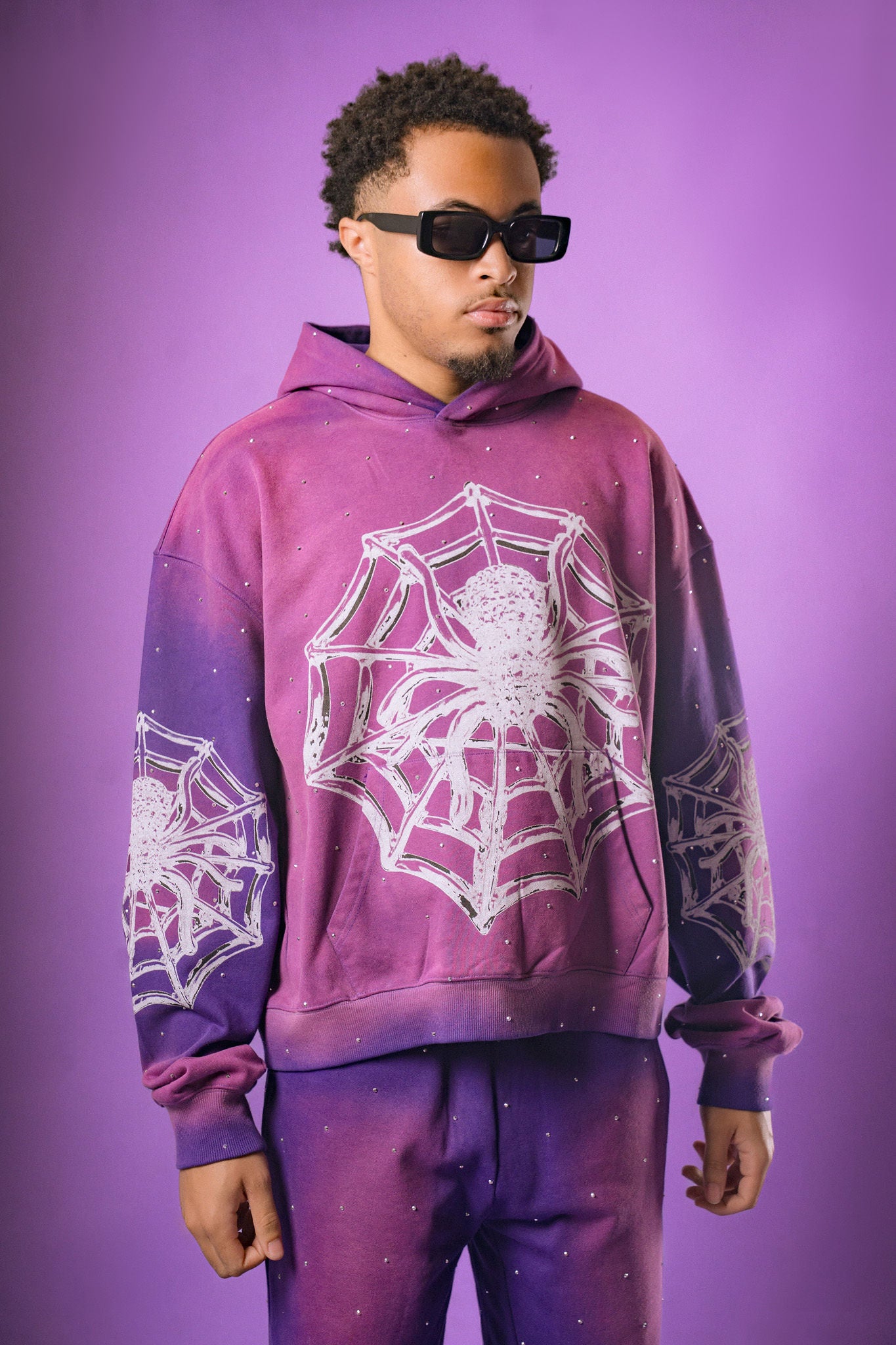 NEBULA WEB CO-ORD SET