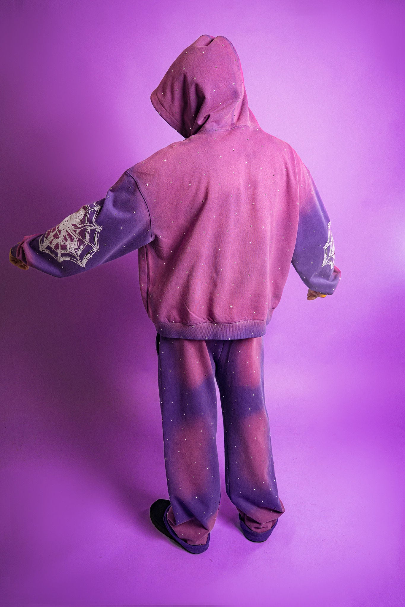 NEBULA WEB CO-ORD SET