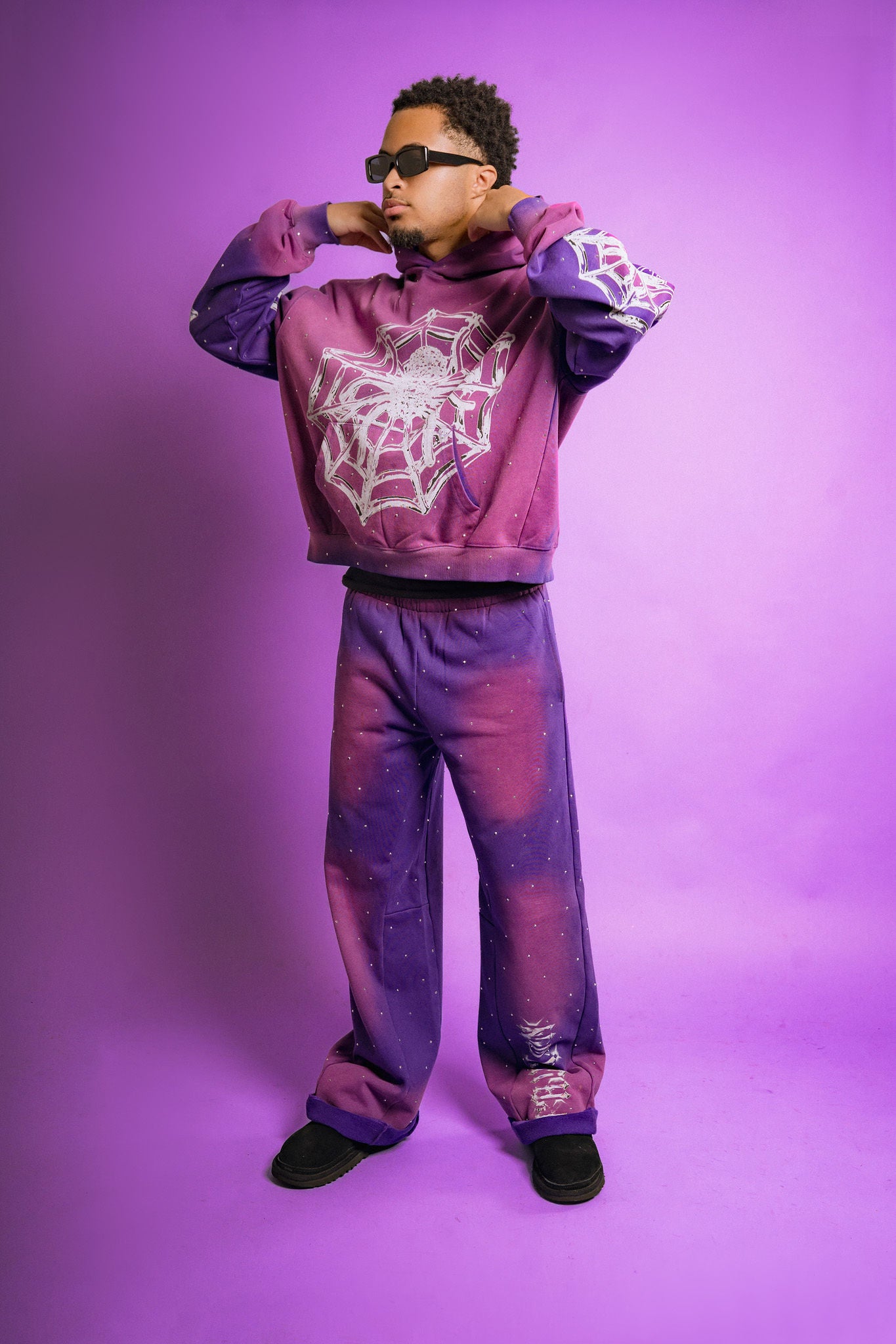 NEBULA WEB CO-ORD SET